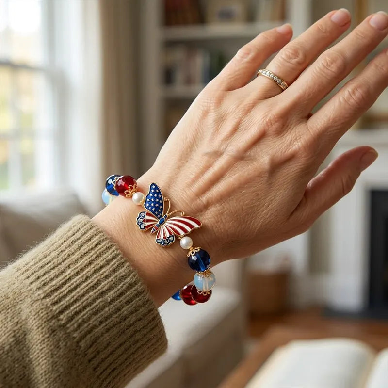 Bracelet Commémoratif Édition Limitée du 250e Anniversaire de l'Indépendance Américaine
