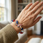 Bracelet Commémoratif Édition Limitée du 250e Anniversaire de l'Indépendance Américaine