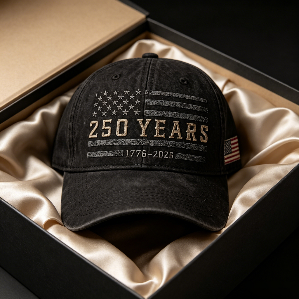250th Anniversary of the Founding of the United States, Fashion Art Hat