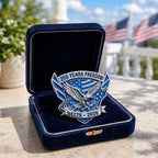250 Years Freedom Commemorative Brooch