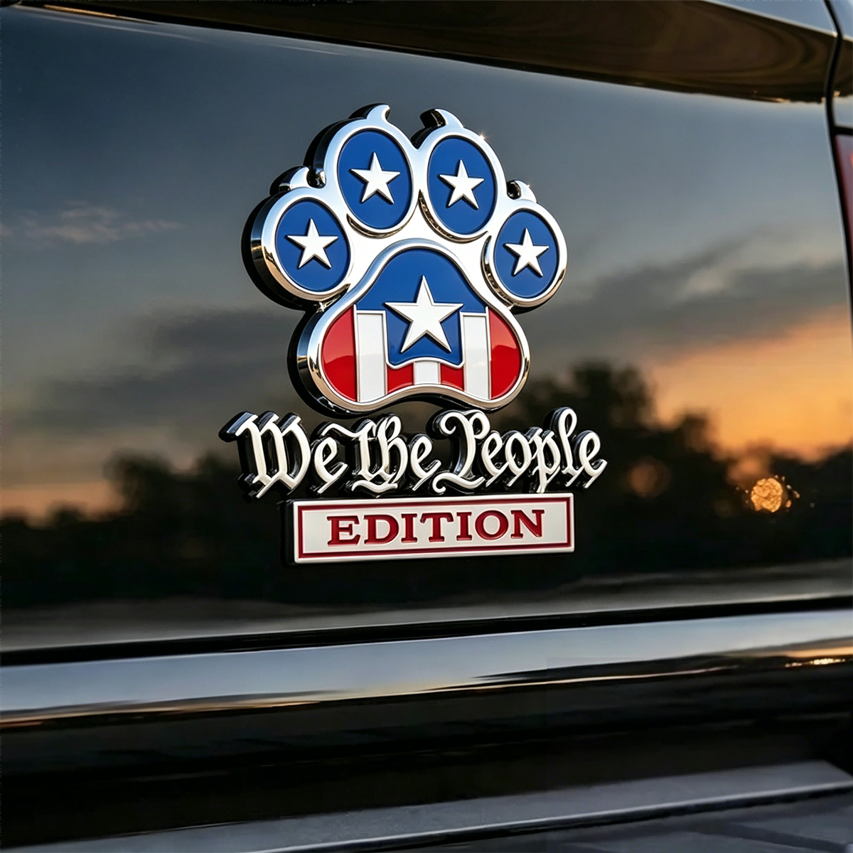 Patriot Automobil-Emblem