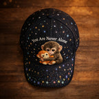 You Are Never Alone Kunstdruck Freizeithut