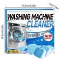 24-Pack Washing Machine Cleaner Tablets