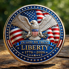 America’s 250th Anniversary Commemorative Coin (1776–2026)