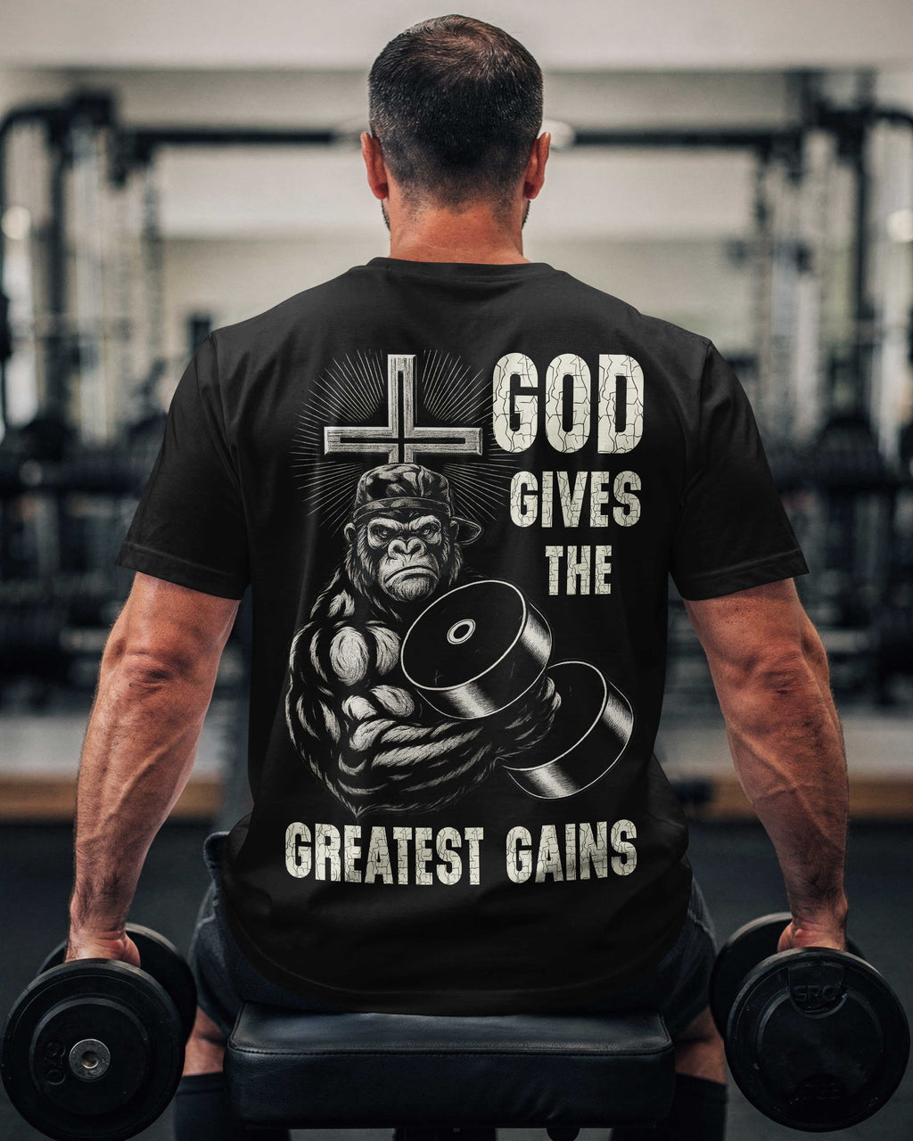 God Gives The Greatest Gains T-Shirt