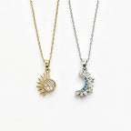Sun & Moon Matching Bracelet Set – Stackable Friendship Gift for Best Friends, Sisters & Couples