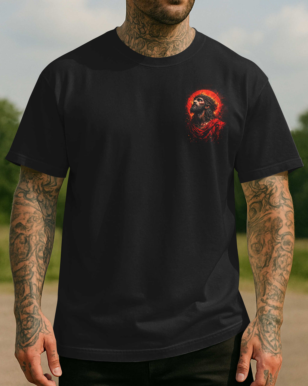He Died For Me So Now I Stand For Him T-Shirt