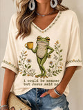 Women'S Faith Print T-Shirt