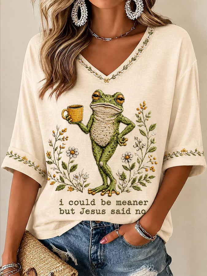 Women'S Faith Print T-Shirt