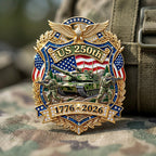 250 Years of Patriotism (1776-2026) Commemorative Brooch