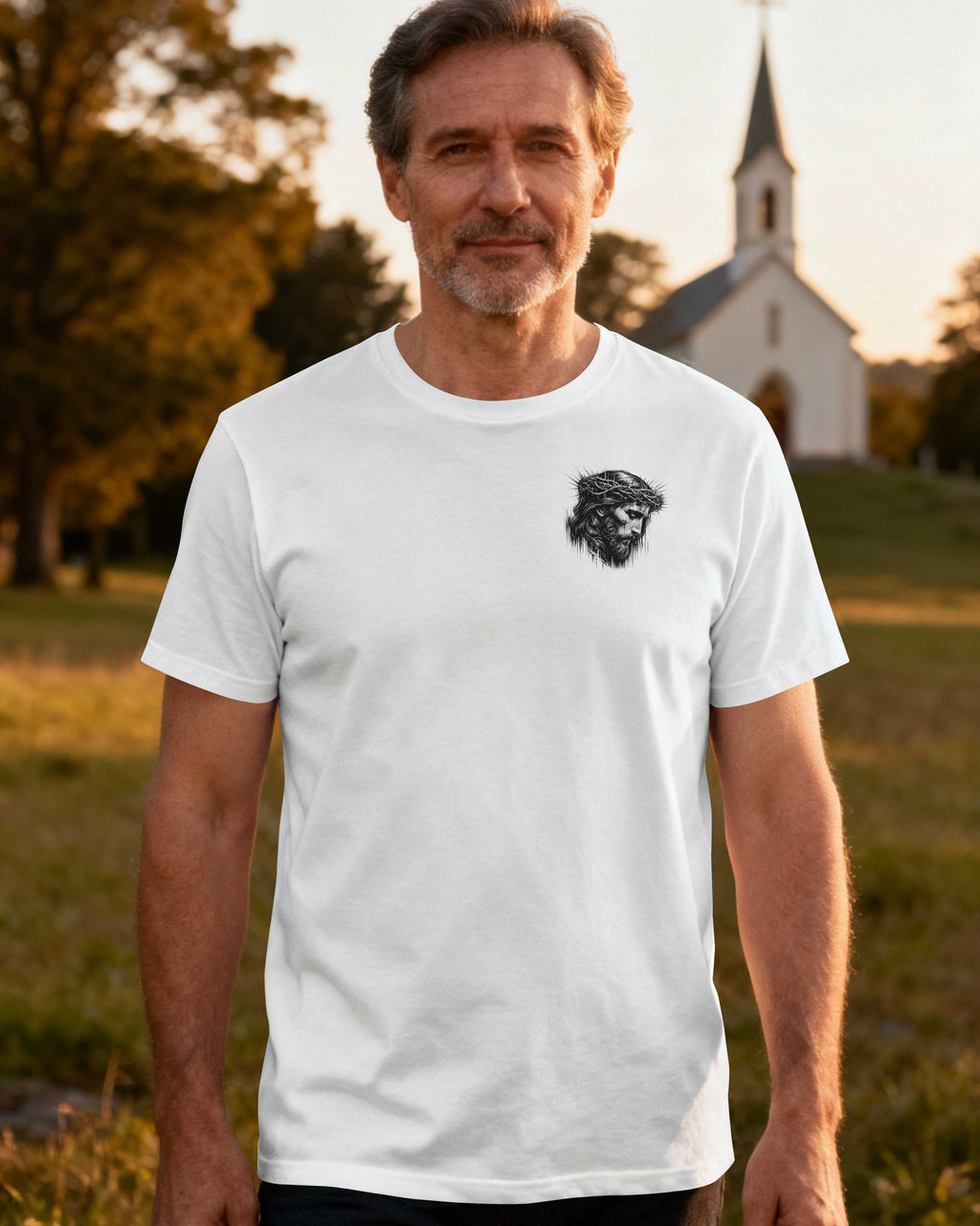 I Would Rather Stand With God And Be Judged By The World Than To Stand With The World And Be Judged By God T-Shirt