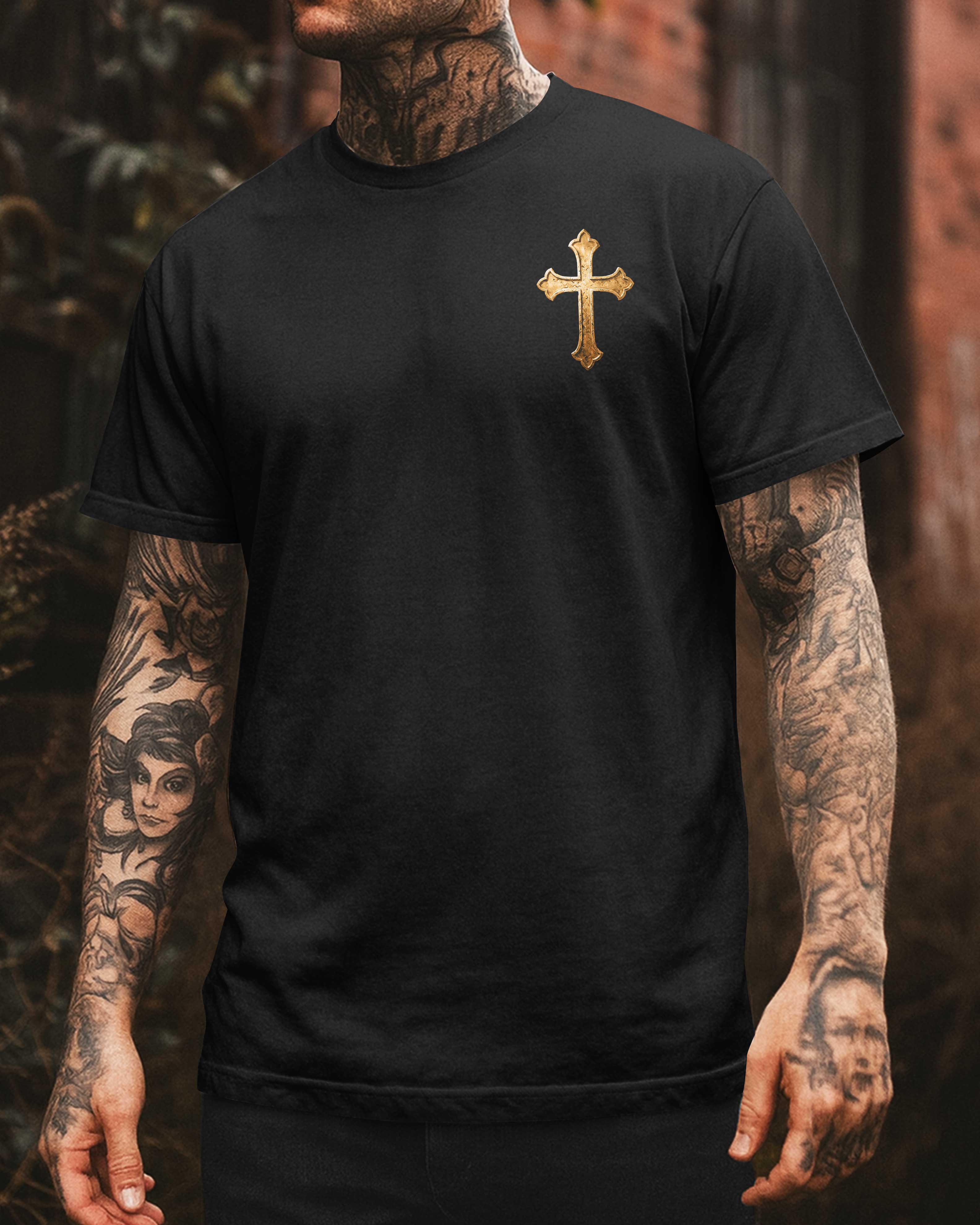 Jesus Makes Warriors Out Of Broken Men T-Shirt