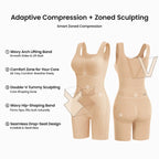 Tummy Control Butt Lifter Faja Bodysuit