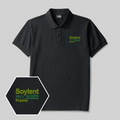 Soylent Green Geek Besticktes Poloshirt