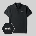 Bof. Polo brodé Geek