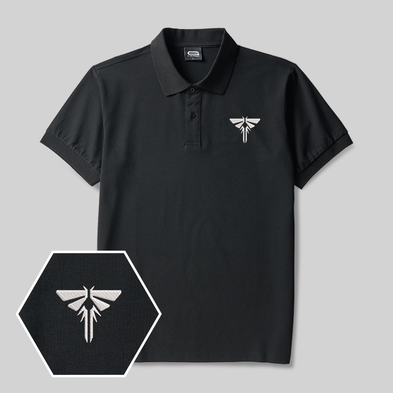 Firefly Geek Embroidered Polo Shirt