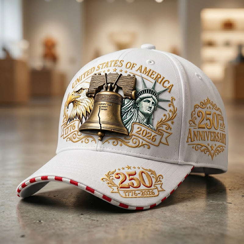 Casquette commémorative du 250e anniversaire des États-Unis