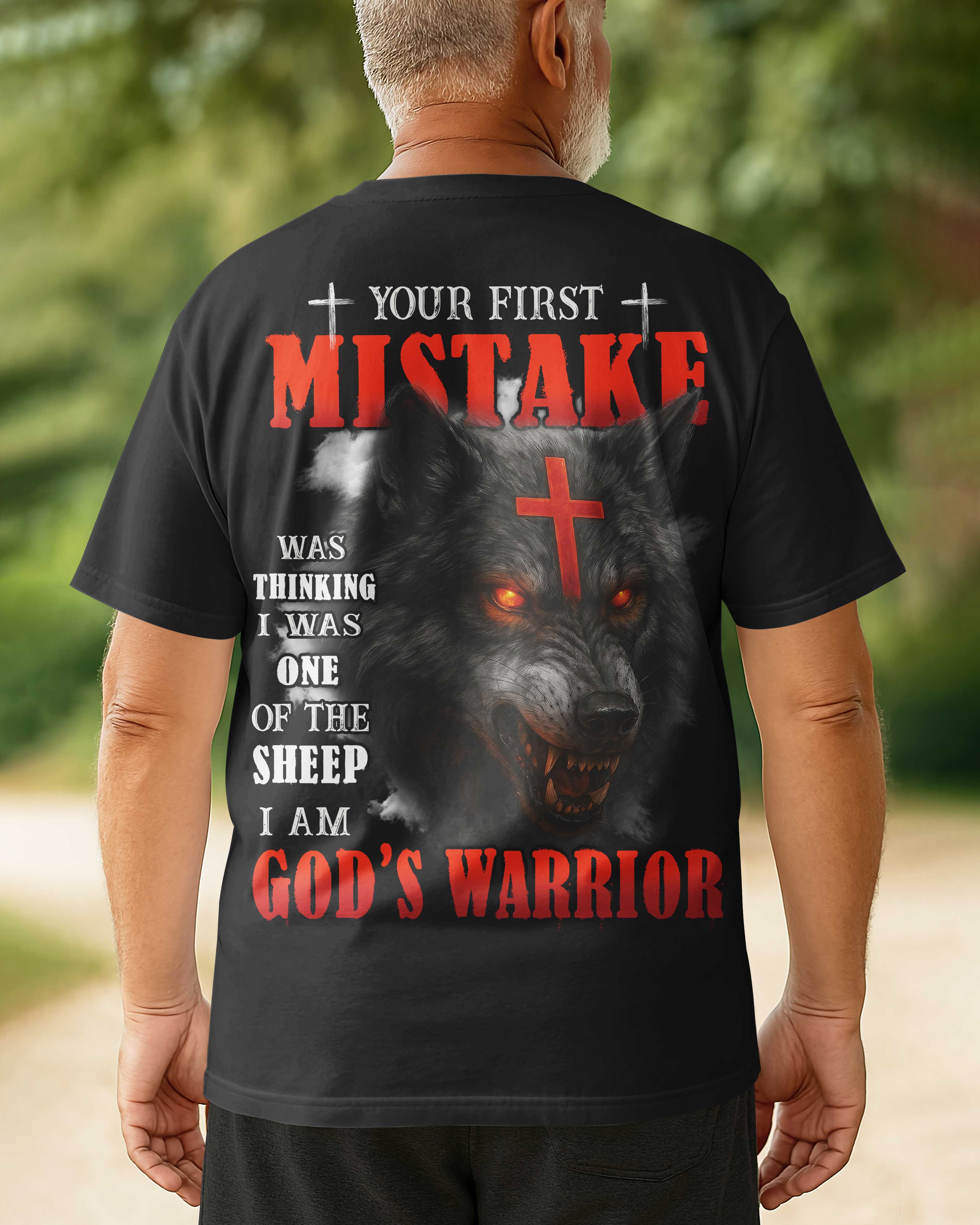 God's Warrior T-Shirt