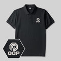 OCP Geek Embroidered Polo Shirt