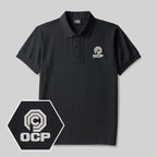 OCP Geek Embroidered Polo Shirt