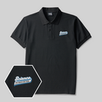 Science Like Magic Geek Embroidered Polo Shirt