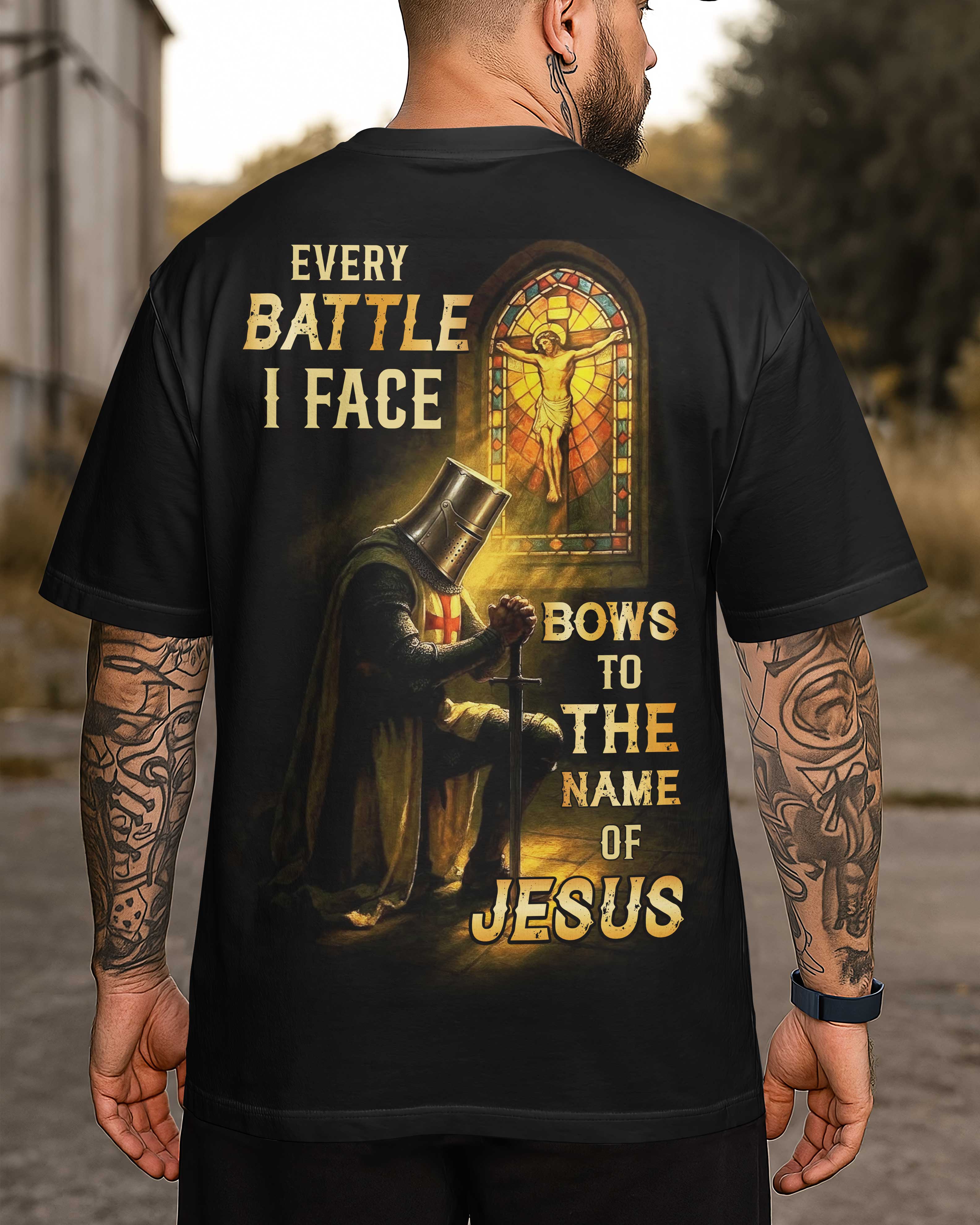 Every Battle I Face T-Shirt