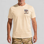 I Fought For This Land I Stand On God's Truth I Build What Outlives Me T-Shirt