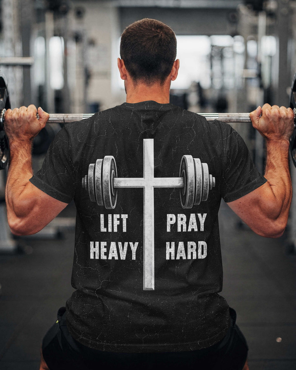 Lift Heavy Pray Hard T-Shirt