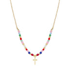 The Eternal Beaded Necklace