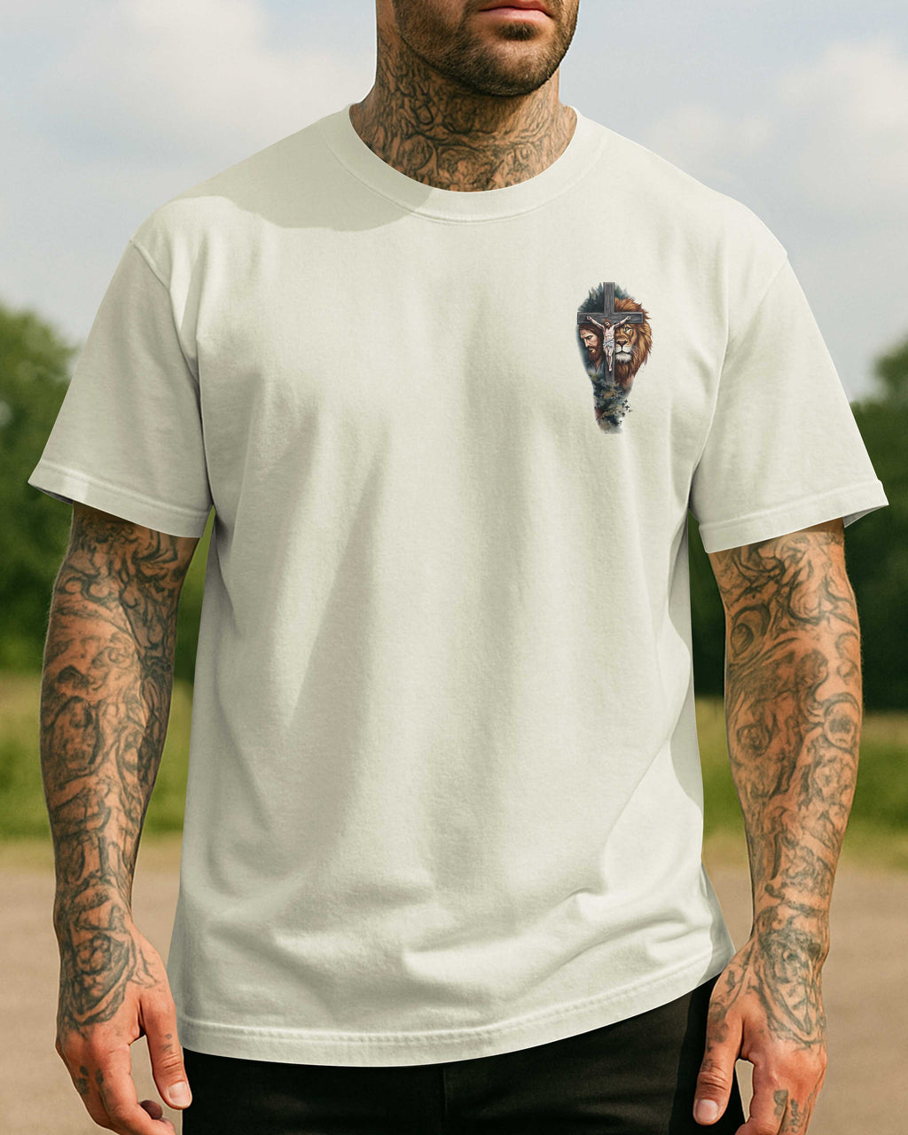 Jesus Is The Strength Behind Every Step I Take T-Shirt