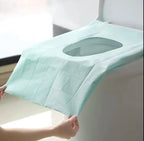 Disposable Waterproof Toilet Seat Covers, 16 x 24 in
