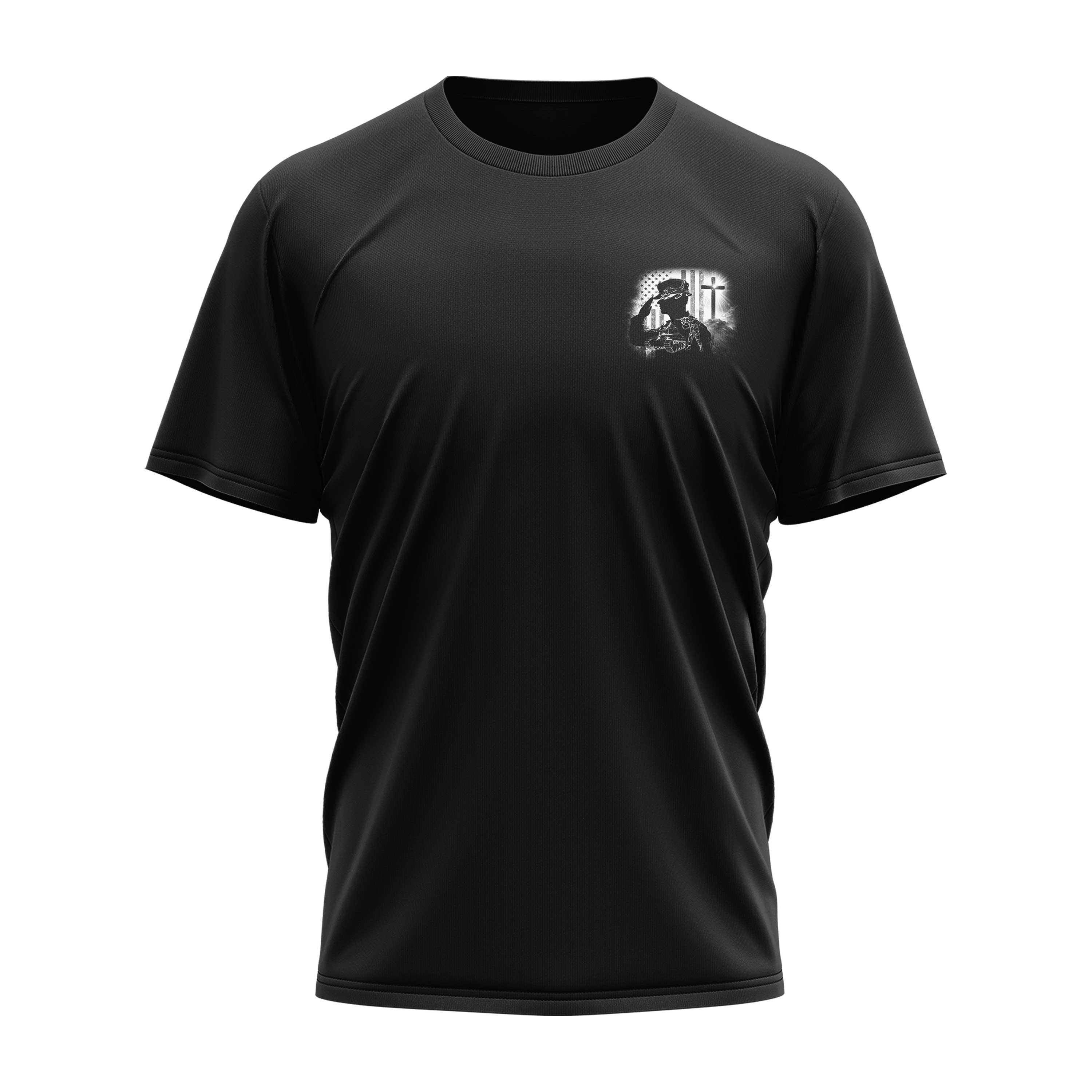 A Soldier By Duty A Man Of God By Choice T-Shirt