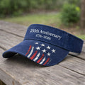 US 250th Anniversary Art Print Casual Tennis Cap