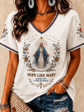Women's Feast of the Assumption Print T-shirt