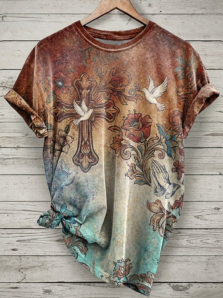 Women's Western Faith Short-Sleeve T-Shirt