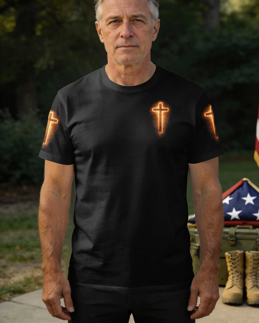 My Service Had Purpose My Faith Gives It Meaning T-Shirt