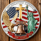 🎉Letzter Tag 49% Rabatt - Amerika 250. Jubiläums-Gedenkmünze