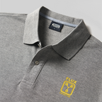 Flux Capacitor Emblem Geek Embroidered Polo Shirt