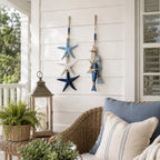Coastal Wooden Hanging Ornament Lights