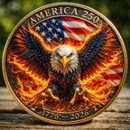 🏆Flash Sale 60% RABATT – Amerikanische Gedenkmünze zum 250. Jubiläum
