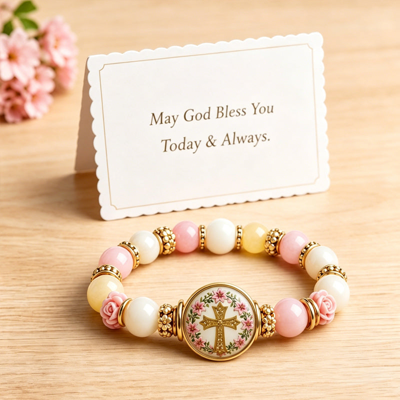 Faith-Themed Limited Edition Commemorative Bracelet
