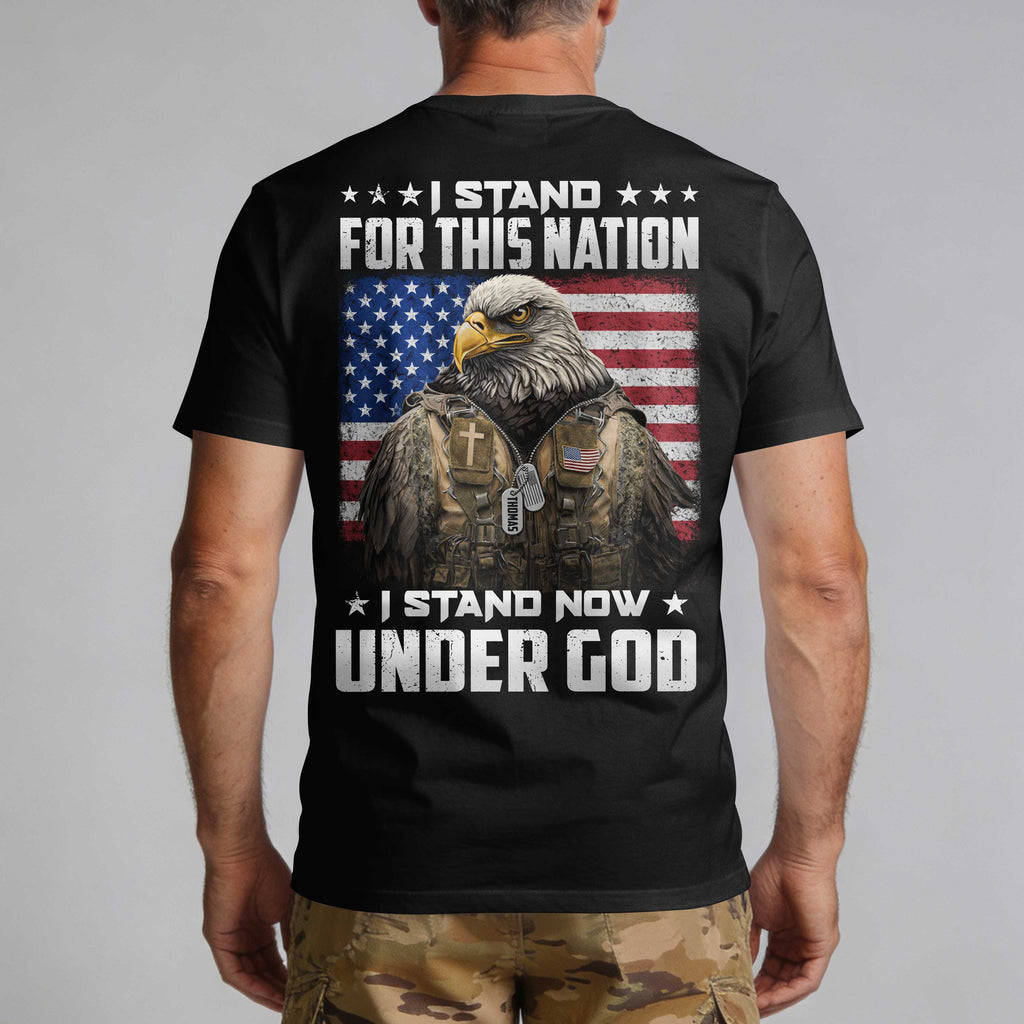 I Stand For This Nation Under God T-Shirt