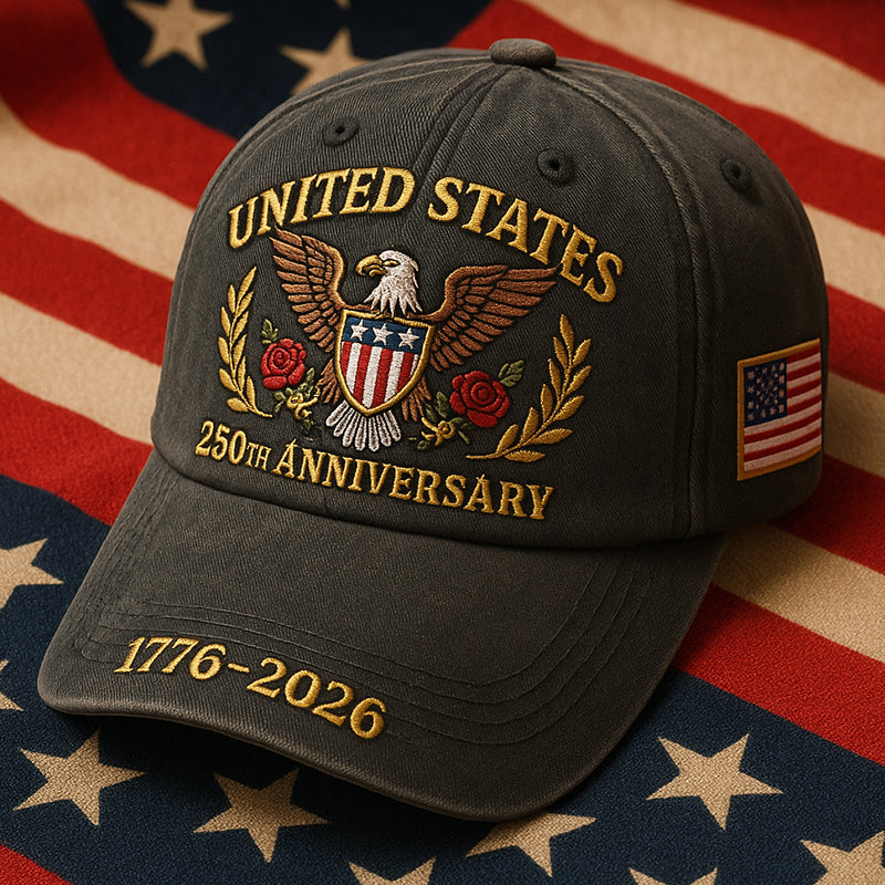 Chapeau du 250e anniversaire des États-Unis