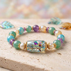 Hummingbird Beaded Bracelet