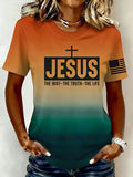 WWomen's Faith Print T-shirt