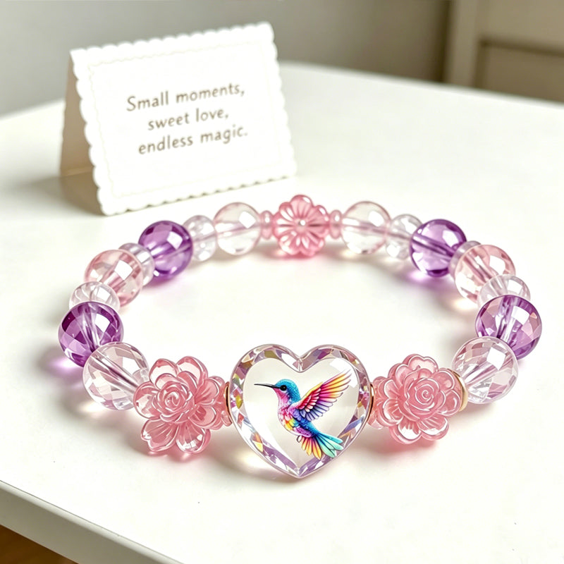 Hummingbird-Themed Limited Edition Commemorative Bracelet