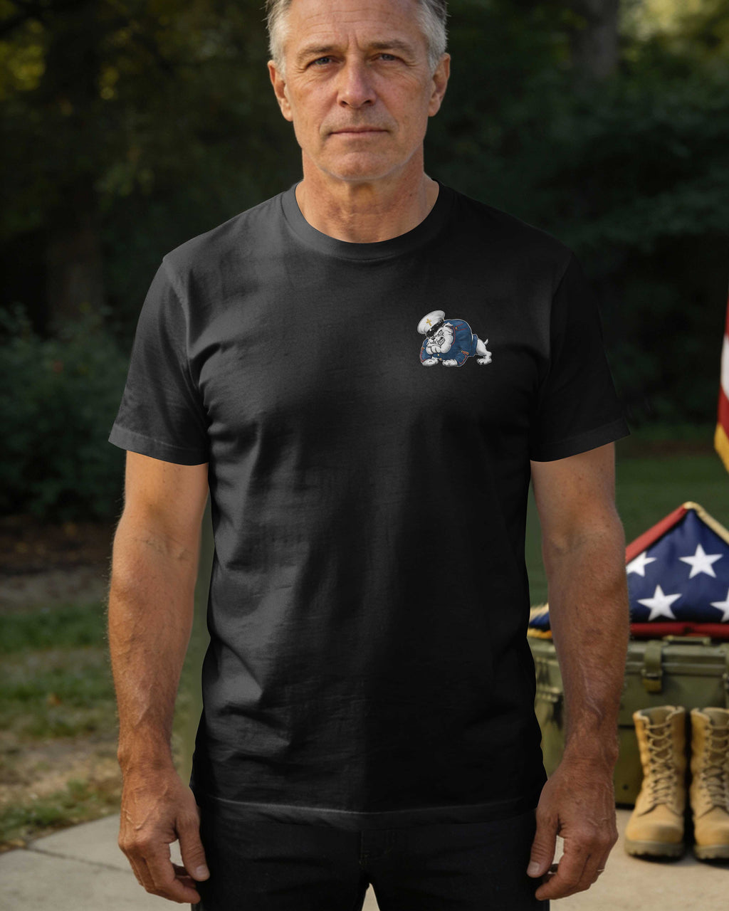 Saved By Grace Disciplined By Duty Ready For Whatever Comes T-Shirt