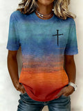 WWomen's Faith Print T-shirt