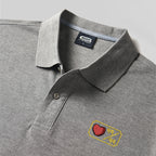 Personalized Pixel Skill 4 Geek Embroidered Polo Shirt