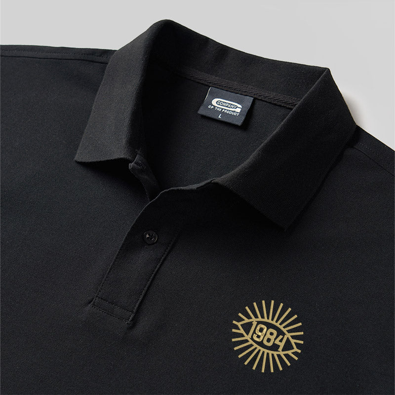 Polo brodé 1984 Geek
